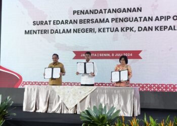 RAIH SKOR MCP 93,58, PEMKAB SLEMAN TERUS DORONG UPAYA PENCEGAHAN KORUPSI