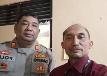 Kunjungan Polsek Kedung Jepara untuk Silaturahim Rutin dengan Yayasan