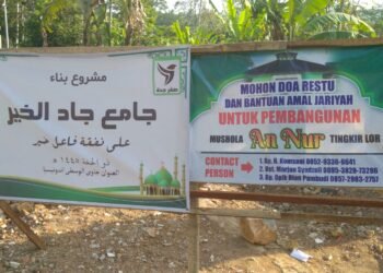 Pembangunan Musholla Annur dan Panti Asuhan Yafiha Membawa Harapan di Desa Krajan, Salatigaa