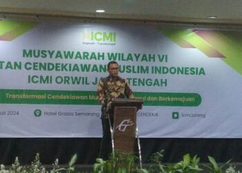 Musyawarah Wilayah VI ICMI Orwil Jawa Tengah: Transformasi Cendekiawan Muslim Unggul dan Berkemajua