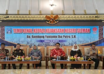 Pemkab Sleman Sambut Kepala Kejaksaan Negeri Baru