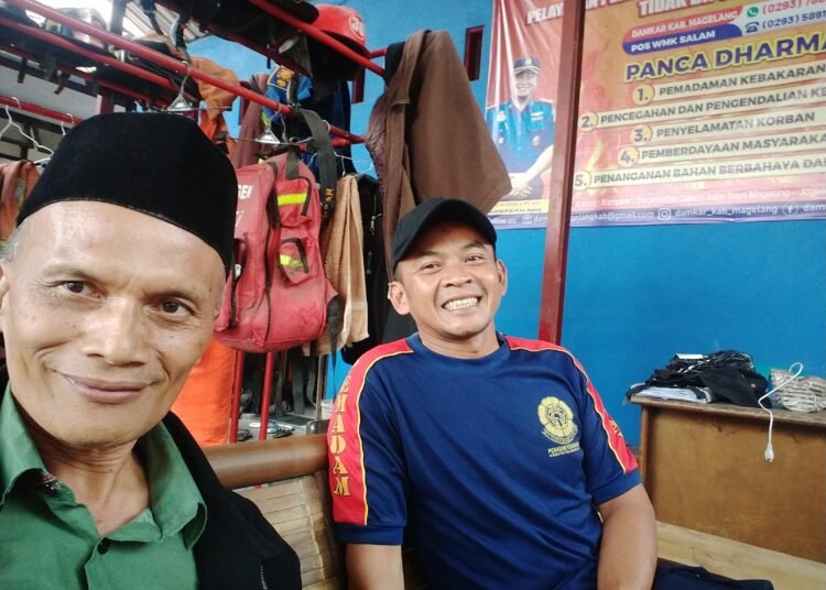 Shilaturahim CSJ Peduli Menyapa Warga Desa Salam untuk Penyuluhan Hukum dan Bina Lingkungan