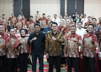 Buka Musyawarah Cabang BPC HIPMI Sleman, Wabup Sleman Harap Tingkatkan Sinergitas Bersama