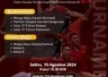 TURNAMEN BADMINTON & TENIS MEJA MERIAHKAN HUT KEMERDEKAAN RI KE-79 DI DESA SALAM