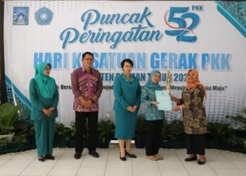 HKG PKK Ke-52, Kustini Apresiasi Peran PKK Sukseskan Program Pemerintah