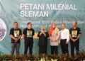 Dukung Hilirisasi Produk Pertanian, Bupati Sleman Akselerasi 1000 Wirausaha Petani Milenial