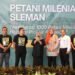 Dukung Hilirisasi Produk Pertanian, Bupati Sleman Akselerasi 1000 Wirausaha Petani Milenial