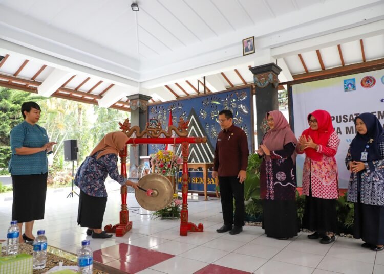 Wujudkan Women Support Women, Bupati Sleman Launching Aksi Putaran Sumringah