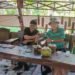 Ngopi Pagi di Gubug Sawah KUB An Nur Banana Garden, diskusi ketahanan pangan