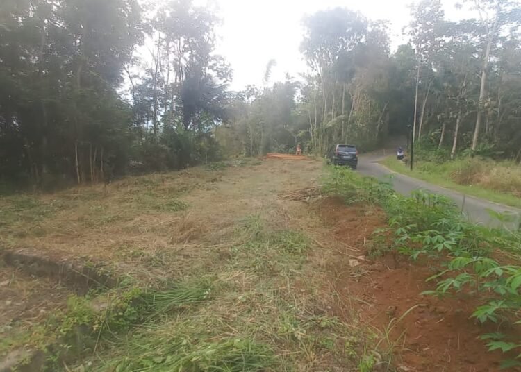 Pembebasan Lahan untuk Pembangunan Pondok Tahfiz Al-Qur’an di Kajoran