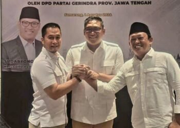Hartopo dan Mawahib Dapat Rekomendasi Satu Paket dari Gerindra untuk Pilkada Kudus 2024