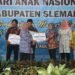 Puncak Harganas dan HAN Sleman, Bupati Ajak Perkuat Gelar Kabupaten Layak Anak