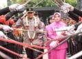 Penyambutan Meriah Kapolda Jateng yang Baru: Tradisi Pedang Pora dan Penghormatan Istimewa