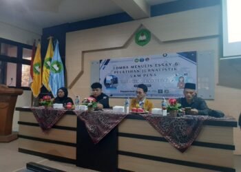 Universitas YPPI Rembang Gelar Lomba Menulis Essay & Pelatihan Jurnalistik, kru Annabanews menjadi Juri nya.