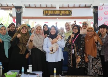 Peringati Pekan Menyusui, Pemkab Sleman Dukung Hak Ibu Pekerja