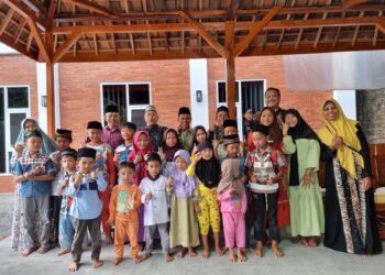 Pembukaan Tahfidz di CSJ Disambut Antusiasme Lingkungan Sekitar desa Salam