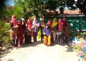 Pokja III dan PKK Kelurahan Mlati Kidul menyelenggarakan lomba “Taman Gizi dan Toga” untuk tingkat RT