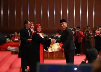 50 Anggota DPRD Sleman Periode 2024-2029 Telah Resmi Dilantik