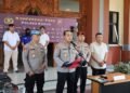 Polres Kudus Amankan Penjual Ratusan Sepeda Motor Ilegal yang Beroperasi Selama Tiga Tahun