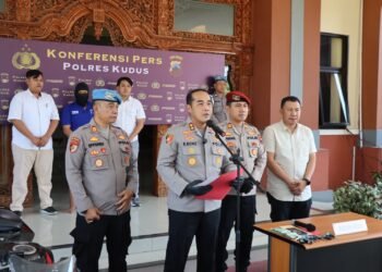 Polres Kudus Amankan Penjual Ratusan Sepeda Motor Ilegal yang Beroperasi Selama Tiga Tahun