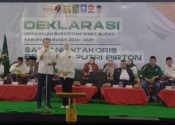 Deklarasi Pasangan Sam’ani-Belinda Panen Dukungan di Kabupaten Kudus