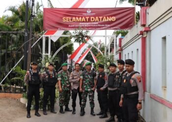 Pengamanan Ketat untuk Pilkada Kudus 2024: TNI-Polri Siapkan Pengamanan Selama Tahap Pendaftaran