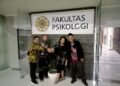 Kunjungan Inspiratif ke Fakultas Psikologi UGM: Tiga orang pengurus CSJ Mempelajari Ilmu dari Profesor Kwartarini