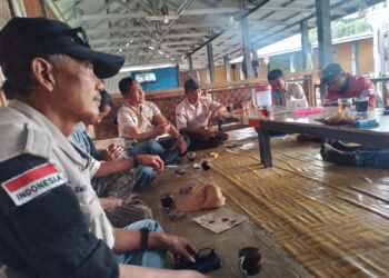 Gong Jinagong, Ngopi Bareng Pengurus SWI Kudus Membahas Masa Depan Gemilang