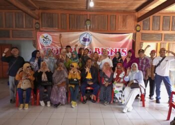 Kunjungan Kru JBO Jual Beli Online Kudus ke Pengolahan Susu Pak Si di Getasan