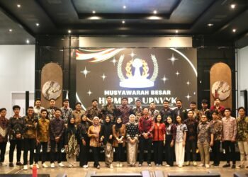 MUSYAWARAH BESAR (MUBES) HIMPUNAN PENGUSAHA MUDA INDONESIA (HIPMI) PERGURUAN TINGGI KEPEMIMPINAN PEREMPUAN PERTAMA DI INDONESIA