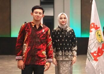 Selesainya Masa Jabatan Ketua Umum Himpunan Pengusaha Muda Indonesia (HIPMI) PT UPN Sevina Alfi Digantikan oleh Syekhan Manzis  Periode 2024-2025