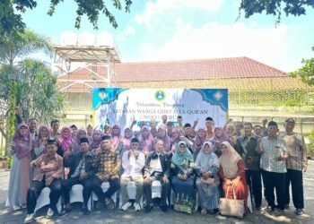 Acara Pelantikan Pengurus Baru Yayasan WQQ Kudus Berlangsung Khidmat di Semarang