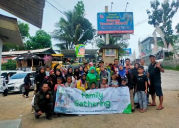 Yayasan Kiwari Gelar Family Gathering