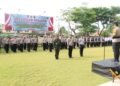 Kapolres Kudus Pimpin Apel Gelar Pasukan Operasi Zebra Candi 2024
