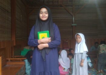 Syafira, Santri Berprestasi dari Cahaya Semesta Salam, Pintar Ngaji, Ahli Bela Diri, dan Bertekad Jadi Dokter