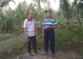 Kegiatan Pagi di Kebun Thoyibah Waru, Ustadz Sya’roni dari Pondok Pesantren Hakiki Kebumen Berkunjung untuk Doa dan Dukungan