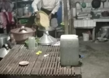 Pupah Pengusaha Tempe Sederhana yang Sukses Membangun Rumahnya