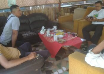 Gong Jinagong, Strategi Ketahanan Pangan dan Peternakan Terpadu Dibahas  Saat Ngopi Bareng KUB Banana Garden