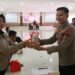 Kudus Gelar Donor Darah untuk Rayakan HUT Humas Polri ke-73, 80 Peserta Berpartisipasi
