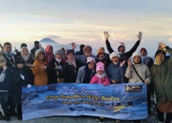 Dialog Interaktif tentang Ketahanan Pangan Berlangsung saat WQQ Tour de Bromo