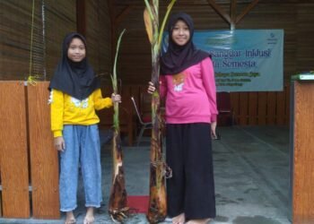 Ngaji, Pantun, dan Nabung Pisang: Rahasia Santri Cahaya Semesta Salam Menuju Masa Depan Gemilang