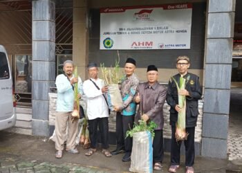 Kegiatan Dakwah dan Pengajian Ketahanan Pangan, Menabung Pisang, Menyambut Masa Depan Sejahtera
