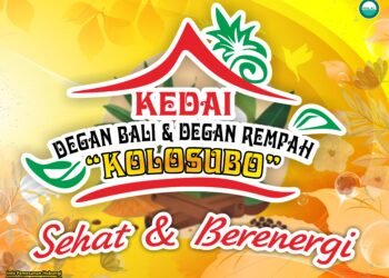 Menyambut Tahun Kolosubo Zaman Keemasan, Kedai Degan Rempah Degan Bali Hadir di Depan Omah Londo, Kudus