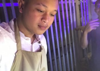 Perjuangan Aldino Ganda Berlian, Dari Kedai Degan Rempah Menuju Cita-cita Menjadi Perwira Polisi