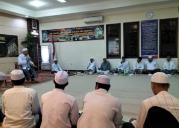 Pengajian Malam Jumat Pahing, Membentuk Akhlak Mulia di Lingkungan Mubarok Food