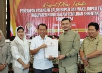 Sam’ani-Bellinda Resmi Pimpin Kudus, Raih Kemenangan Gemilang di Pilkada 2024