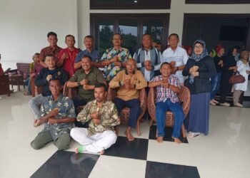 Ratusan Penggiat Ketahanan Pangan Hadiri Pertemuan Crew 8 Jawa Tengah dan DIY