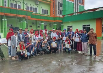 DPW Partai Perubahan Jateng, Peduli Sesama, Bantu Korban Longsor di Platungan, Pekalongan
