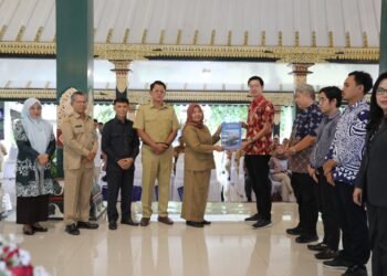 Pemkab Sleman Sampaikan SPPT PBB P2 tahun 2025