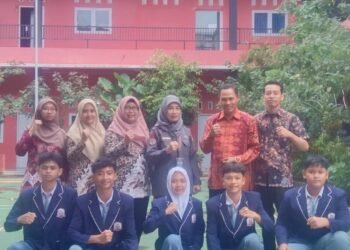 FKBN Mulai Dikenalkan di Kalangan Pendidikan, SMK Lemuria Kudus Jadi Titik Awal